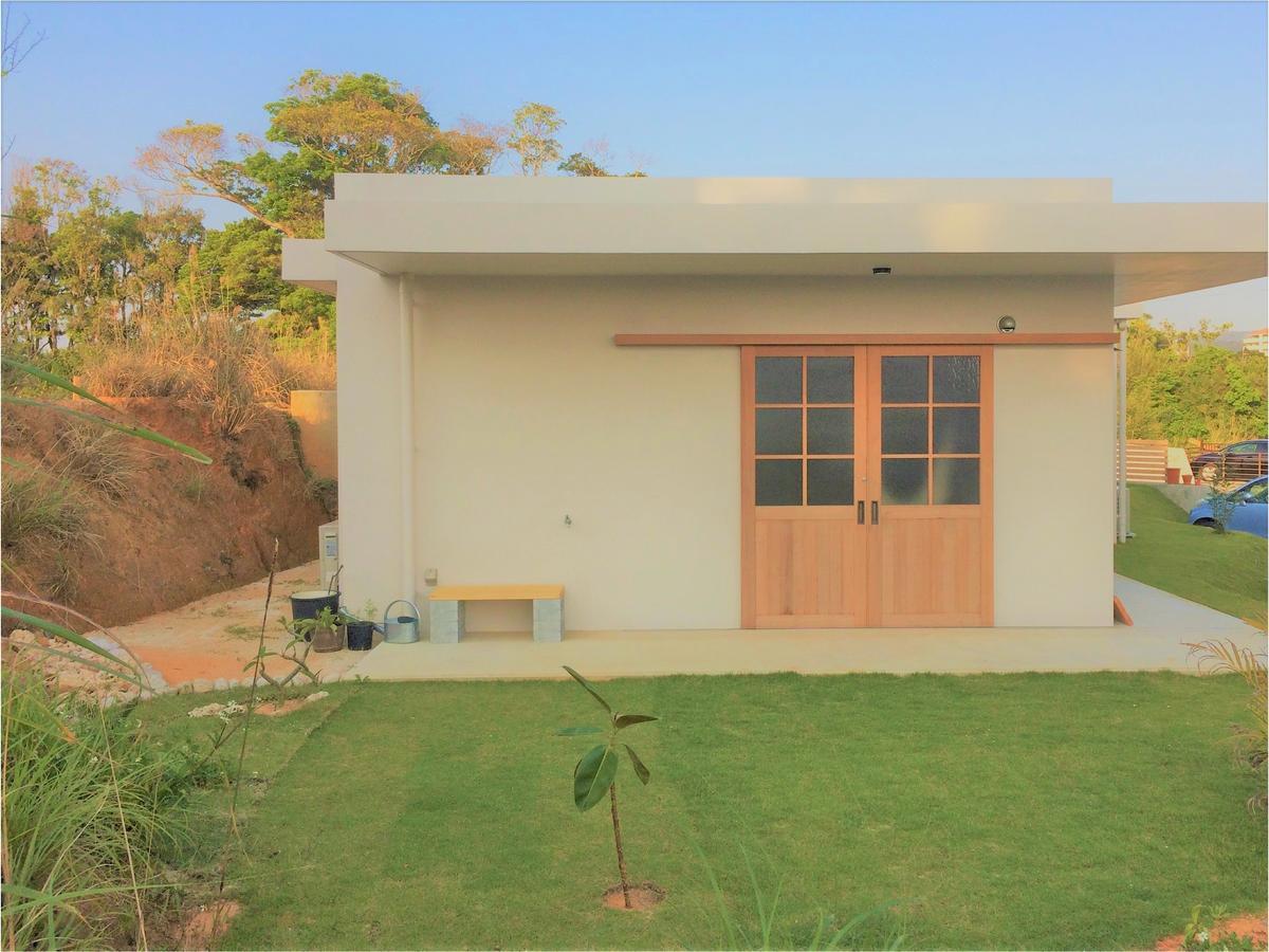 Sumica Bed and Breakfast Okinawa Exteriör bild